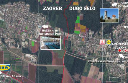 Apartman EVA - Dugo Selo / Zagreb - Foto 40