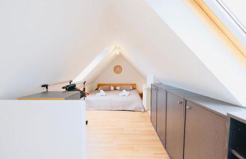 Stilvolle Maisonette 15 Min vom Hauptbahnhof entfernt - Foto 25