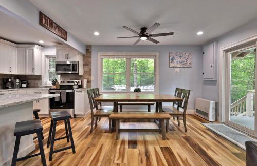 Fun In Fun Out Ski Home - Upper Unit, Renovated 3BR-2BA, Hot Tub, Close to Resort - Foto 10