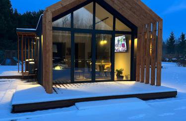 Szumiące Trawy w Borach Tucholskich-Nowa Sauna - Foto 15