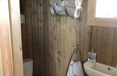 The Shepherds Hut at Hafoty Boeth - Photo 34