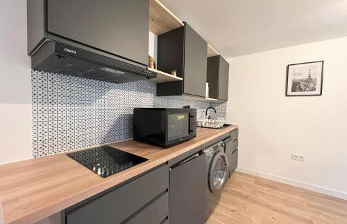 Le Morétain - 400m gare - Jardin - centre ville - Foto 7