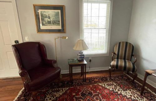 HISTORIC DOWNTOWN KING BED COTTAGE- PARKING and PATIO - Foto 39