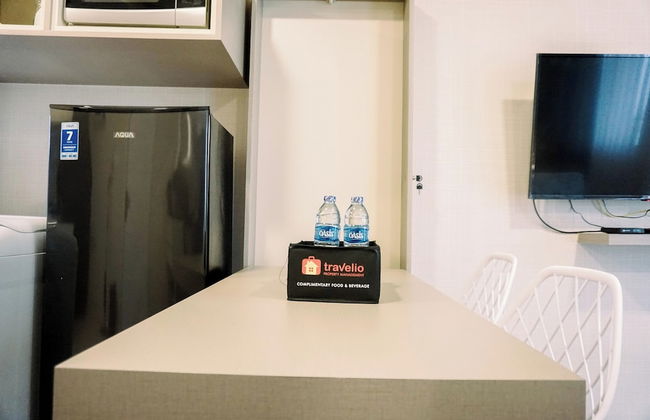 Homey And Cozy Studio Room Daan Mogot City Apartment - Foto 15