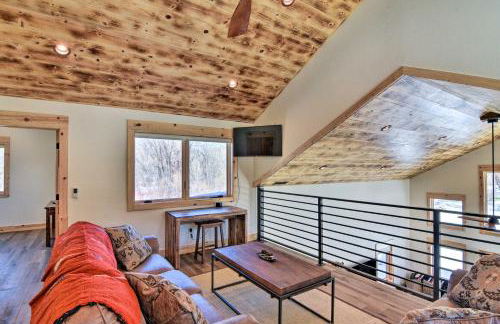 Riverfront Home with BBQ 2 Mi to Downtown Gunnison! - Foto 23