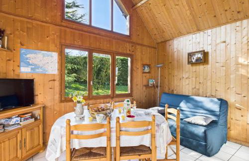 Chalet 2 adultes 2 enfants - jardin et terrasse - Foto 1