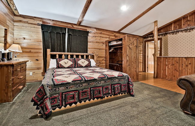 Lake Forest Luxury Log Cabins - Foto 2