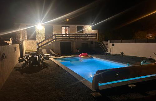Maison à Oléron avec piscine chauffée et privée - Foto 12