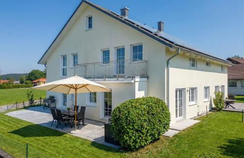 Lüftenblick - 2 Ferienwohnungen am Starnberger See, mit Terrasse oder Balkon, Weitblick, Sauna, Kamin, E-Ladestation - Foto 70