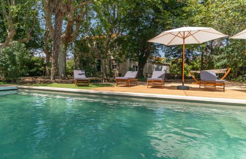 Villa entre Arles et les Alpilles avec piscine - Foto 56