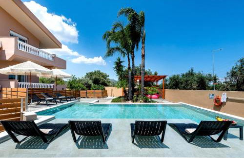 Luxury Villa Barbara Afandou Rhodes - Foto 1