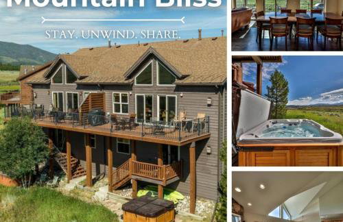 Mountain Bliss 3 BR Retreat With Views and Hot Tub - Foto 29
