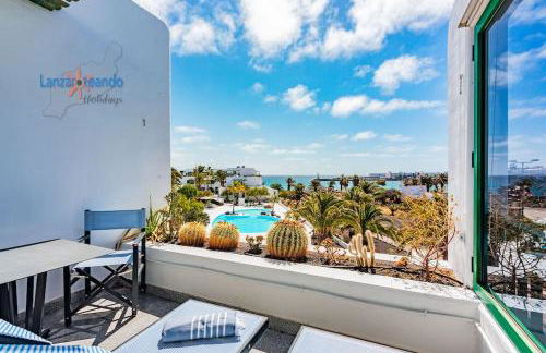 House of the Horizon Playa Las Cucharas VV penthouse with sea & pool view AIRCON - Foto 7