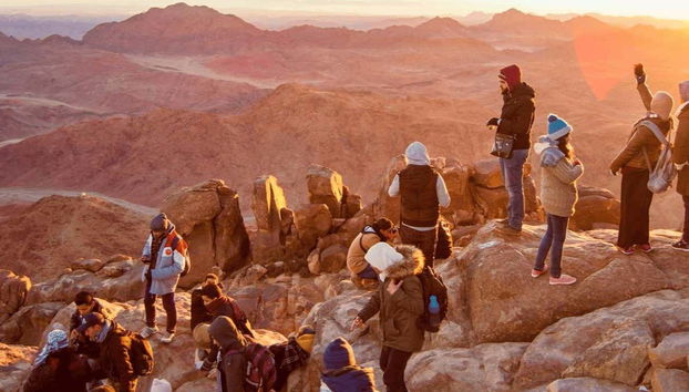 Contemplaréis un amanecer increíble