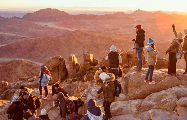 Excursão ao Monte Sinai e ao Mosteiro de Santa Catarina - Foto 2