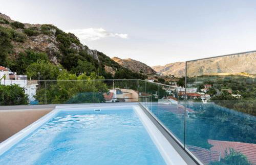 Luxury apartment with rooftop pool in Meronas - Foto 14