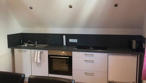 Ferienwohnung im Berghüttenstyle - Foto 3, stove, minibar