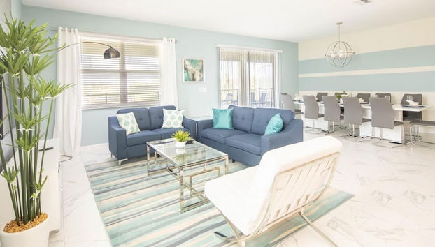 Champions Gate 8BR Villa-pool Game Room Theater - Foto 3, Habitación