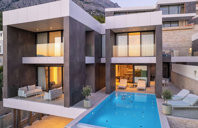 Villa Brela-Rogac1 - Foto 1