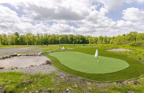 Altmar's Premier Luxury Cabin with 3000sf Mini Golf - Foto 11