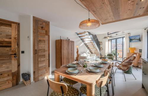 Morzine: Appartement moderne 8 pers, ski-in/ski-out, 72m², parking, wifi - FR-1-754-108 - Foto 7