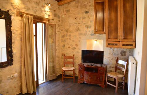 Roukouneli Traditional Stone House - Terrace & BBQ - Foto 19
