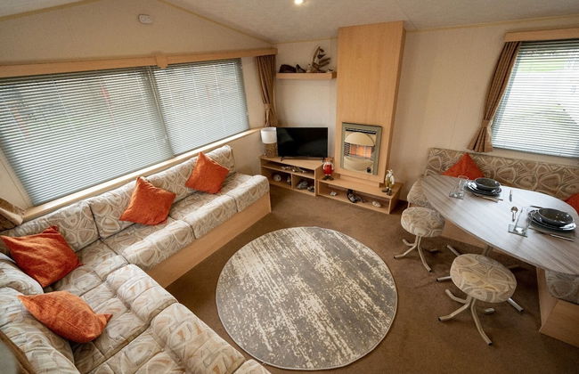 Inviting 3-bed Caravan on Sand Le Mere, Tunstall - Foto 13