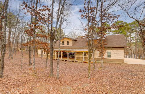 Greers Ferry Lake Access and Deck Group Getaway! - Foto 35