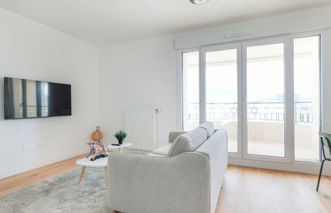 Elegant Apartment - 1br/4p - St-ouen-sur-seine - Foto 8