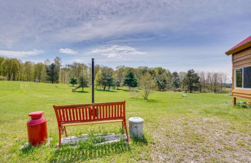 Cozy Upstate New York Getaway with Fire Pit! - Foto 18