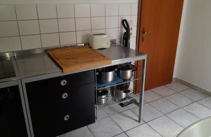 Souterrain Monteur Arbeiter 2-Zimmer Wohnung Kassel - Foto 17