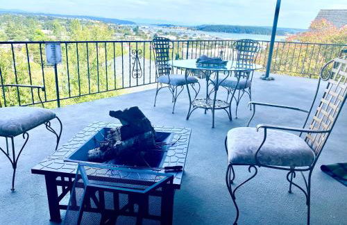 Mt. Baker View Harbor King Bed Fire Pit - Foto 5