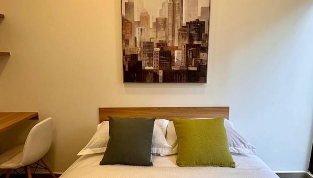 204Oasis Urbano Con Terraza - Foto 4, Habitación