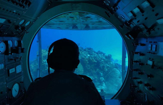 Paseo en submarino por Cozumel - Foto 3