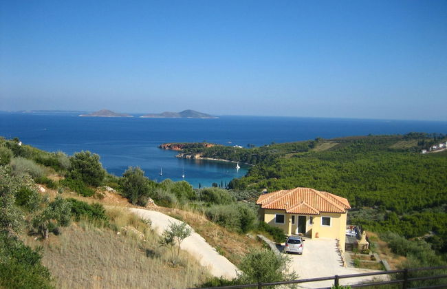 Alonissos 4-bedroom Large Villa With Private Pool - Foto 33
