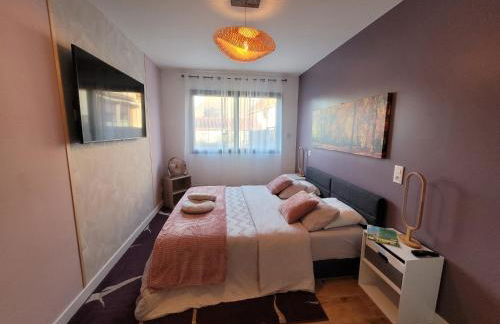 Villa Oriel 1 à NEUFCHATEL-HARDELOT avec piscine privée - Foto 35