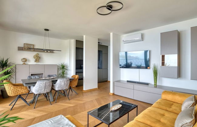 Magic 3bdr apartment - Sea view - Foto 8