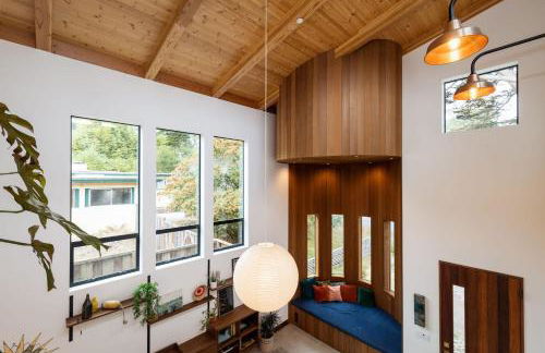 Modern indoor-outdoor living wHot Tub Walk to Beaches & Mountain Trails - Foto 26