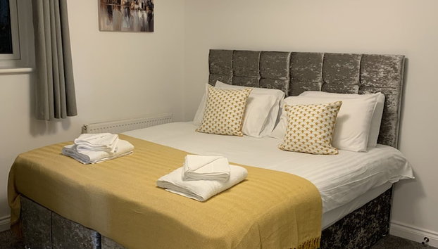 2 Bed- Harmony Court Luxury 2 bed Apartment - Foto 3, Habitación