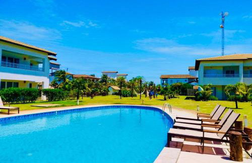 Apartamento amplo de frente para o mar em Resort - Foto 31