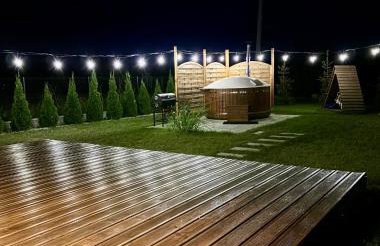 Laski Lake Mazury - domek z balią blisko jeziora - Foto 17