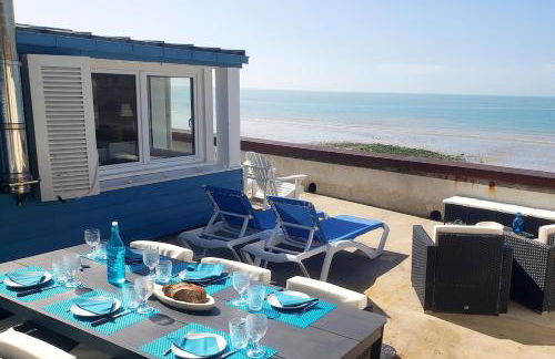 ARCADAMOUSSE Maison en bord de mer Granville baie du Mont Saint Michel - Foto 1