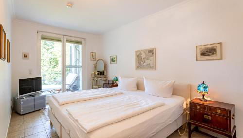 Ferienwohnung Renate in der Villa Seeblick - Foto 5, Garden view