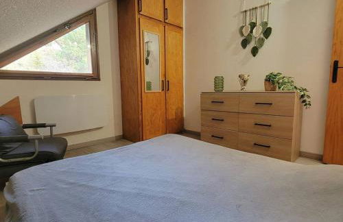 Duplex 6 pers - Centre station - Ski/Randonnées - Balcon - FR-1-393-177 - Foto 10