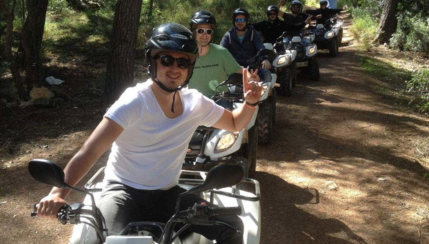 Tour en quad por Mallorca + Snorkel en Palma - Foto 4, Diversión durante el tour en quad