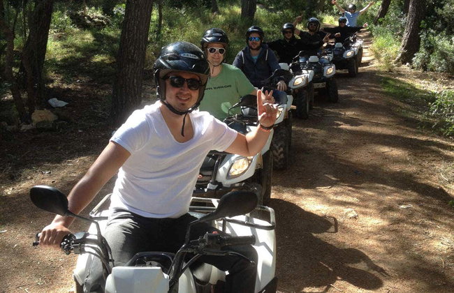 Tour en quad por Mallorca + Snorkel en Palma - Foto 4