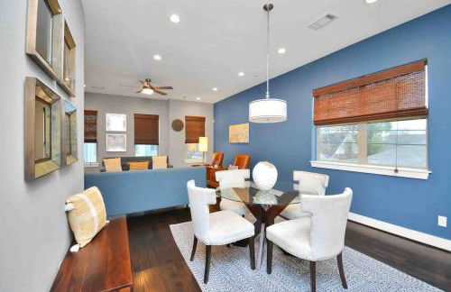 Rooftop Terrace Home with Garage Parking 10 minutes from NRG Stadium and Medical CTR - Foto 11