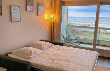 Beau studio rénové, vue exceptionnelle Mer-Dune, proche Touquet Paris Plage - Foto 15