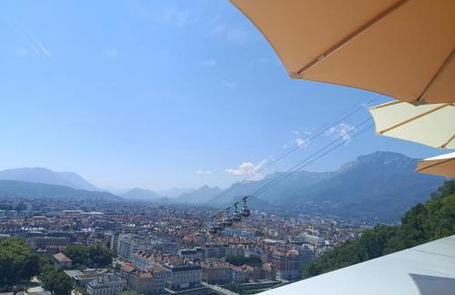 Studio en station de ski familiale, vue sur les montagnes - Foto 30