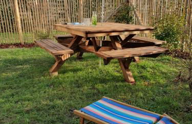 Les Bonnes Ondes - Chalet breton bord de mer - Baie Mont St Michel - Foto 27